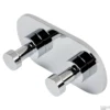 Handdoekhaak Dubbel Geesa Nemox Chroom 1 Handdoekhaak Dubbel Geesa Nemox Chroom -Goedkope Stijl Baden Winkel handdoekhaak dubbel geesa nemox chroom shop 2