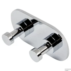 Handdoekhaak Dubbel Geesa Nemox Chroom