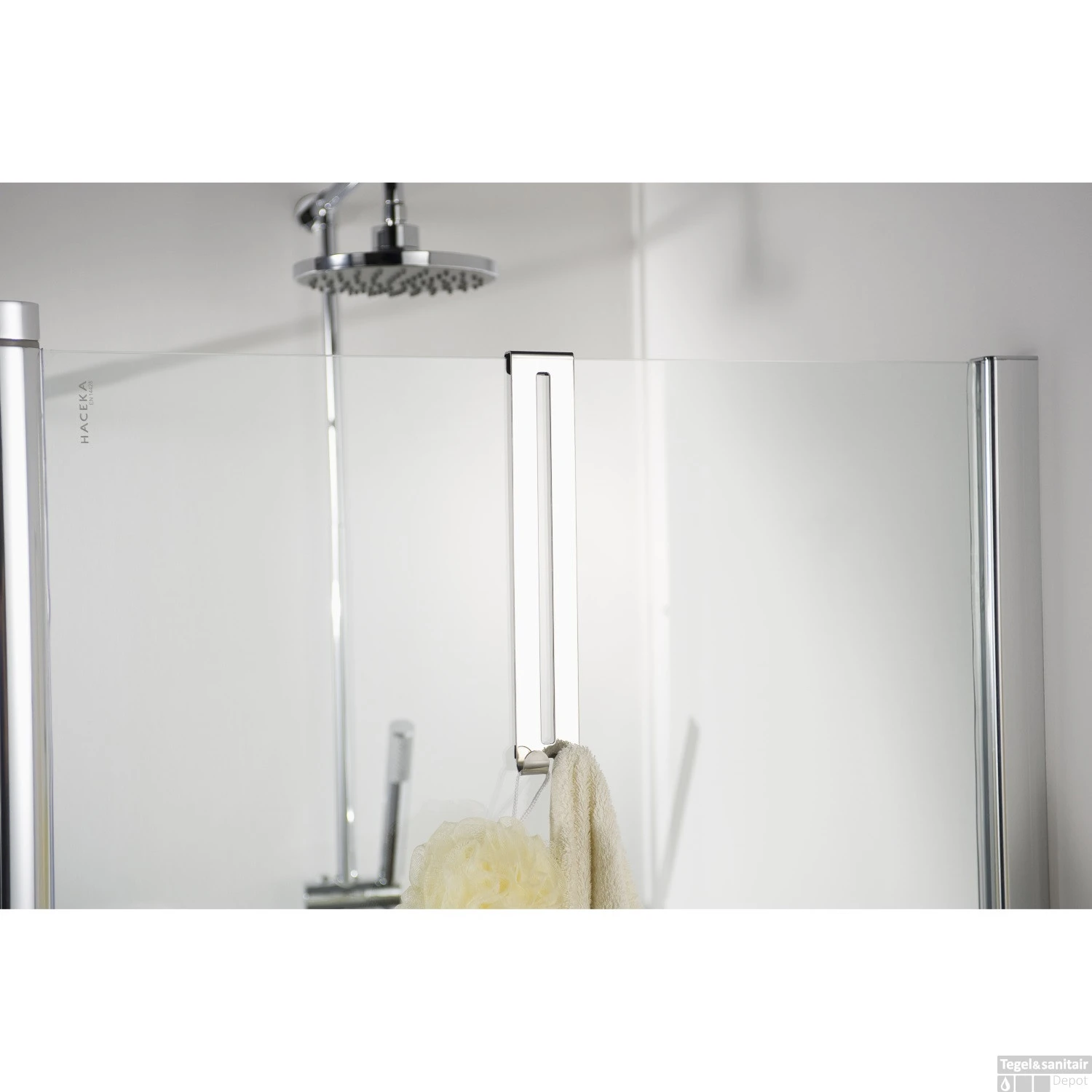 Handdoekhaak Dubbel Haceka Selection 31 Cm RVS Glanzend Chroom 5 Handdoekhaak Dubbel Haceka Selection 31 Cm RVS Glanzend Chroom - Afbeelding 3