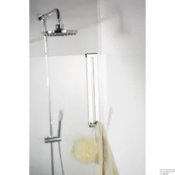 Handdoekhaak Dubbel Haceka Selection 31 Cm RVS Glanzend Chroom 9 Handdoekhaak Dubbel Haceka Selection 31 Cm RVS Glanzend Chroom -Goedkope Stijl Baden Winkel handdoekhaak dubbel haceka selection detail2