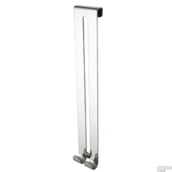 Handdoekhaak Dubbel Haceka Selection 31 Cm RVS Glanzend Chroom