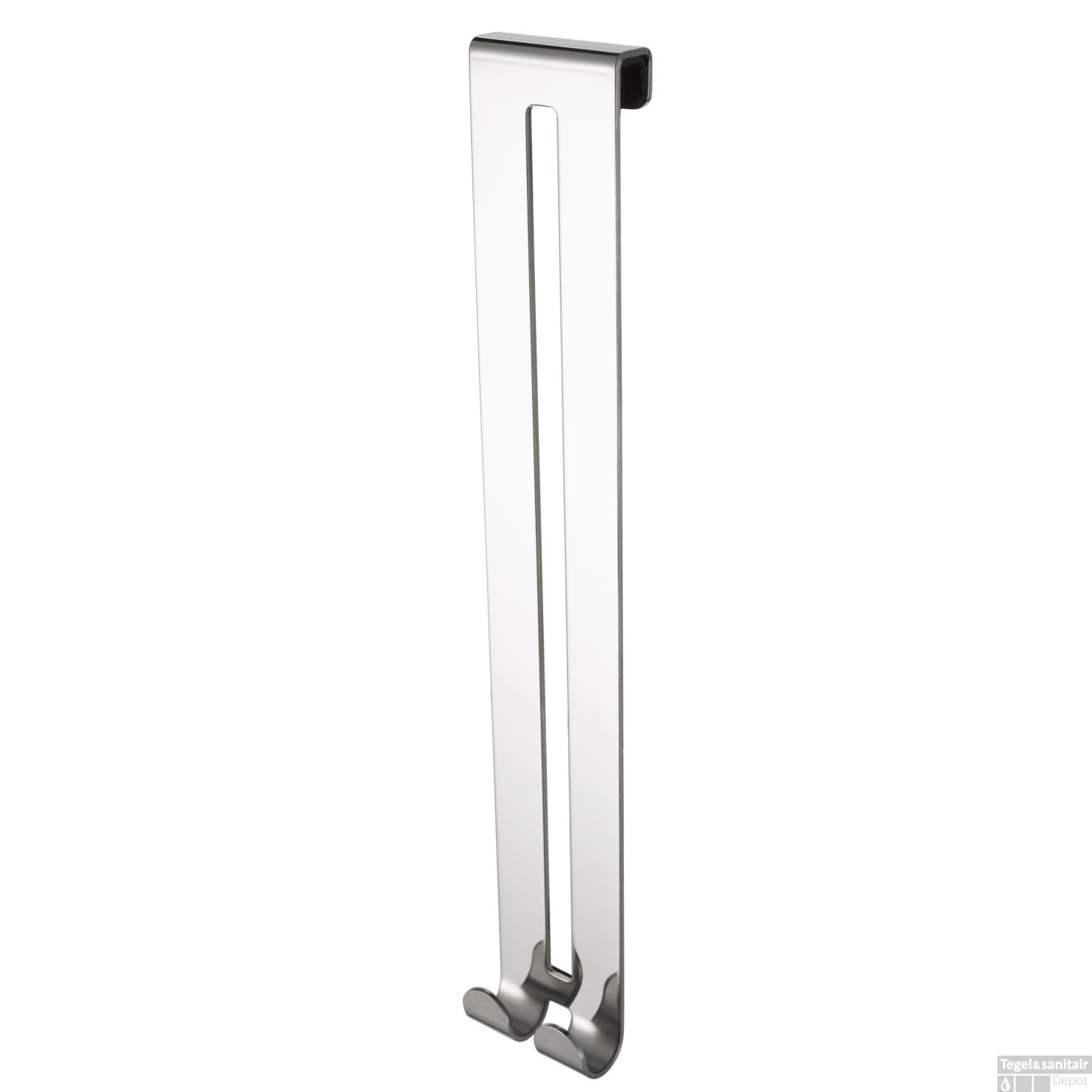 Handdoekhaak Dubbel Haceka Selection 31 Cm RVS Glanzend Chroom 3 Handdoekhaak Dubbel Haceka Selection 31 Cm RVS Glanzend Chroom