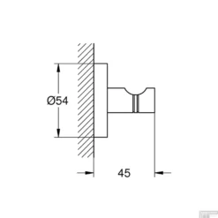 Handdoekhaak Grohe Essentials Supersteel 5 Handdoekhaak Grohe Essentials Supersteel -Goedkope Stijl Baden Winkel handdoekhaak grohe essentials supersteel tech