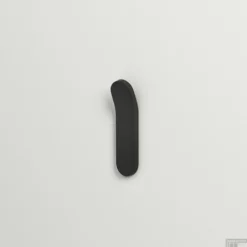 Handdoekhaak Instamat Arc Geborsteld Soft Zwart