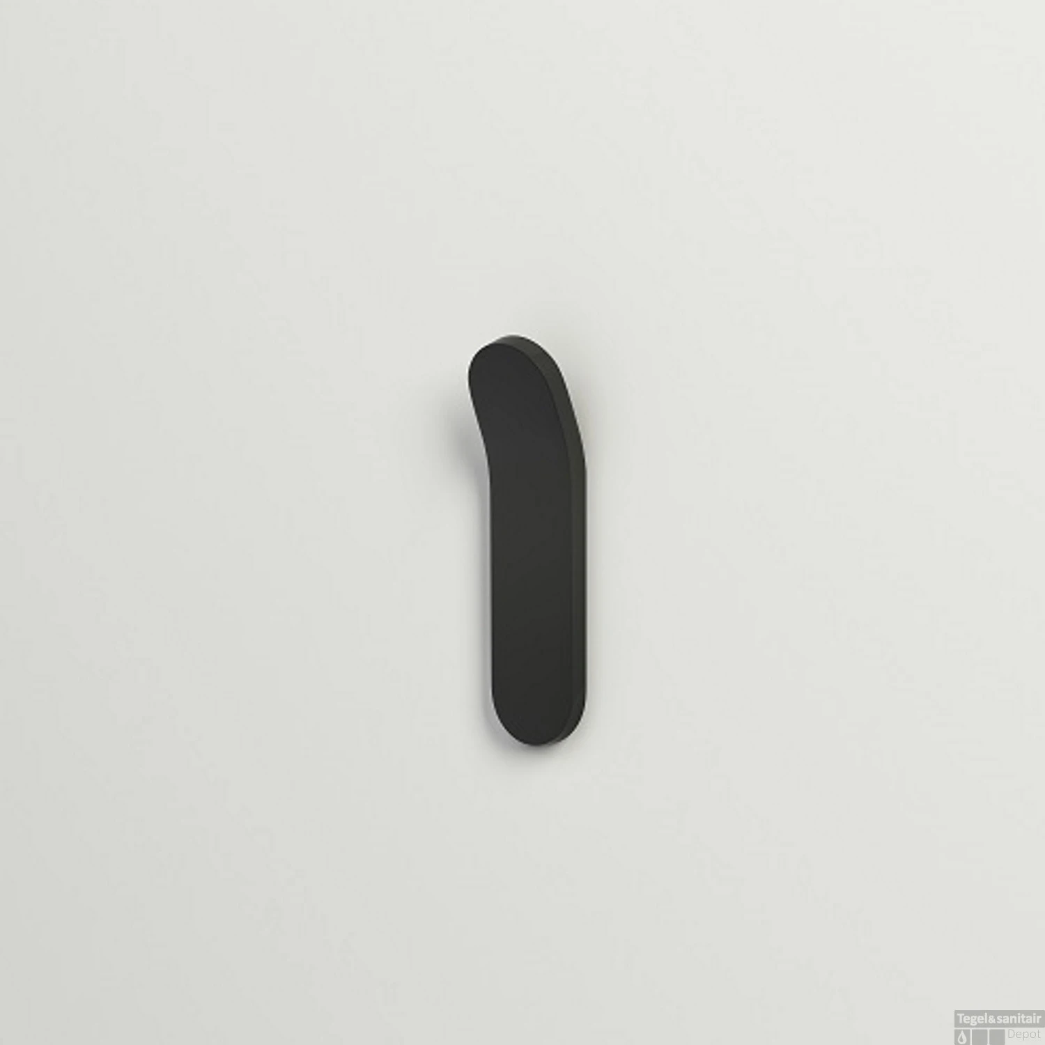 Handdoekhaak Instamat Arc Geborsteld Soft Zwart 3 Handdoekhaak Instamat Arc Geborsteld Soft Zwart