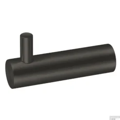 Handdoekhaak Qisani Flow Geborsteld Mat Zwart