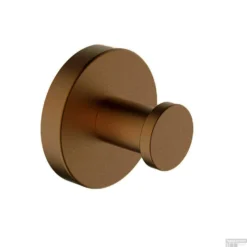 Handdoekhaak Wiesbaden Alonzo Groot Geborsteld Brons Koper