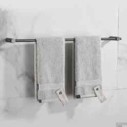 Handdoekhouder Boss & Wessing Academy 60 Cm Gunmetal