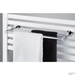 Handdoekhouder Voor Radiatoren Haceka Adoria 39,8x15,7 Cm Mat Chroom 6 Handdoekhouder Voor Radiatoren Haceka Adoria 39,8x15,7 Cm Mat Chroom -Goedkope Stijl Baden Winkel handdoekhouder haceka adoria oase detail 2