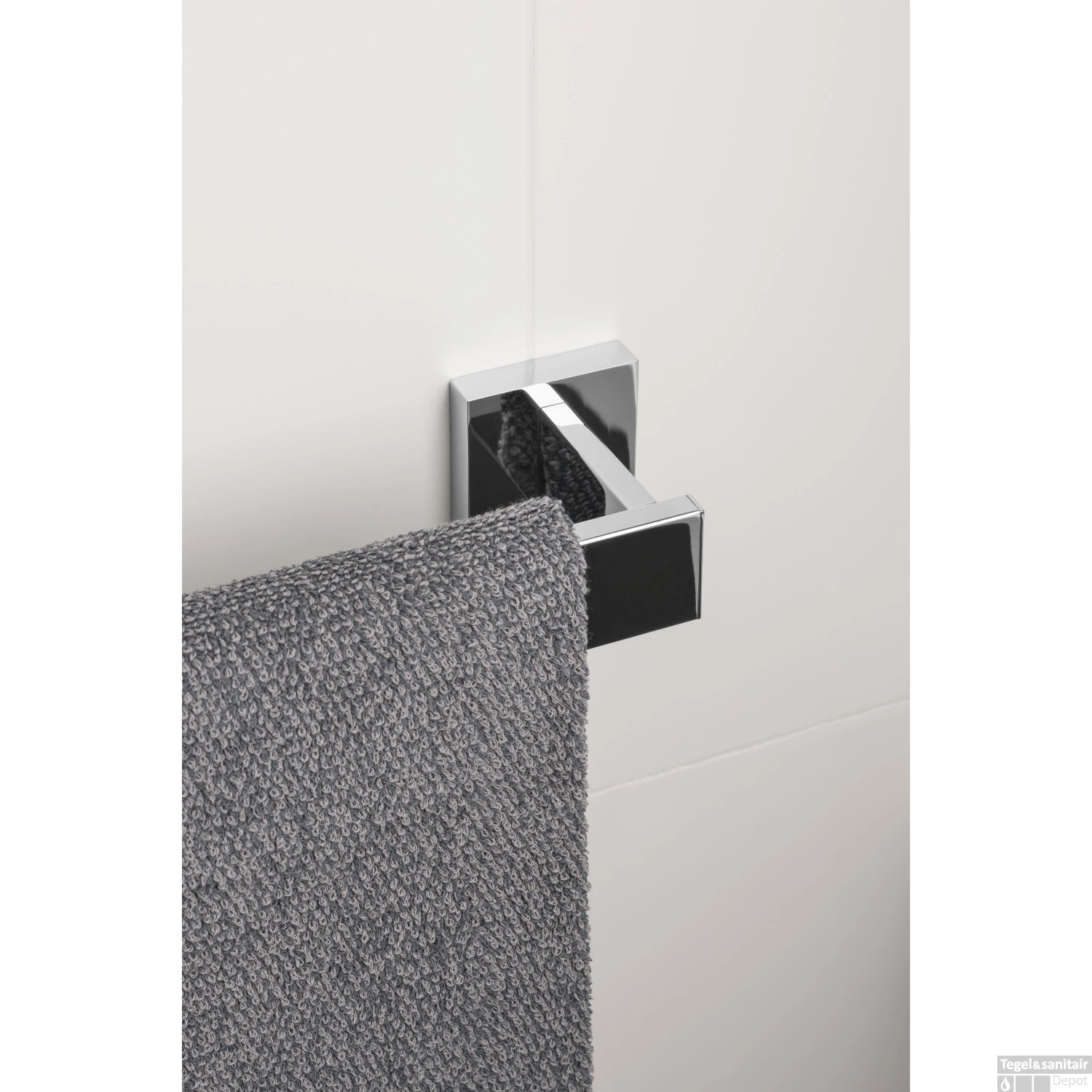 Handdoekhouder Haceka Aqualux PRO5000 30 Cm Chroom 4 Handdoekhouder Haceka Aqualux PRO5000 30 Cm Chroom - Afbeelding 2