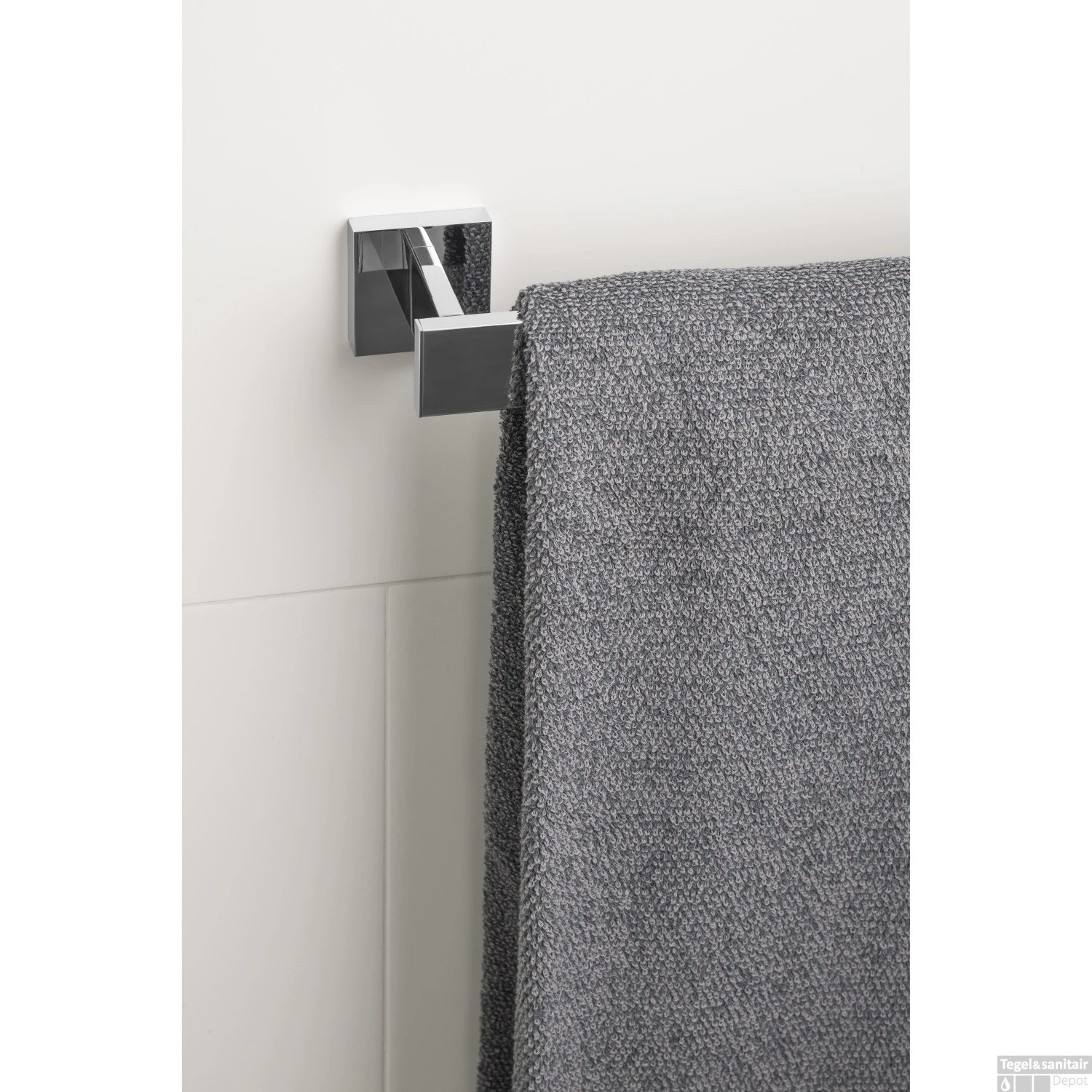 Handdoekhouder Haceka Aqualux PRO5000 30 Cm Chroom 5 Handdoekhouder Haceka Aqualux PRO5000 30 Cm Chroom - Afbeelding 3