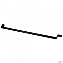 Handdoekhouder Haceka Ixi Enkel 63 Cm Mat Zwart