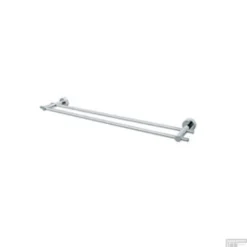 Handdoekhouder Plieger Murcia Dubbel 60cm Inox