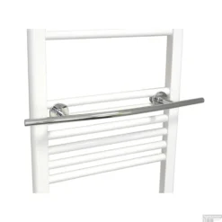Handdoekhouder Radiatoren Sanicare 51 Cm Chroom -Goedkope Stijl Baden Winkel handdoekhouder sanicare gebogen chroom sfeer