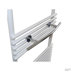 Handdoekhouder Radiatoren Sanicare 51 Cm Chroom -Goedkope Stijl Baden Winkel handdoekhouder sanicare gebogen chroom sfeer2