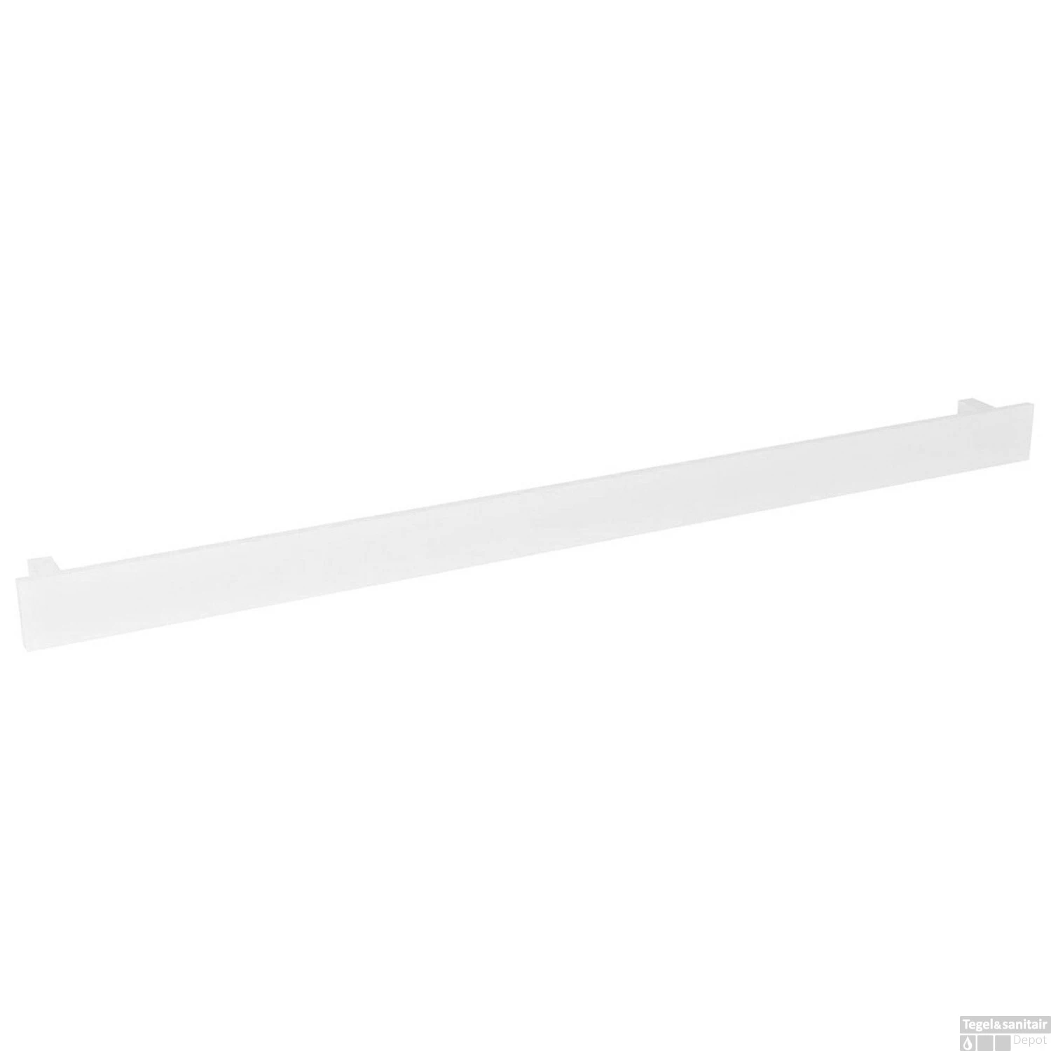 Handdoekhouder Sapho Patron 100x6 Cm Wit 5 Handdoekhouder Sapho Patron 100x6 Cm Wit - Afbeelding 3