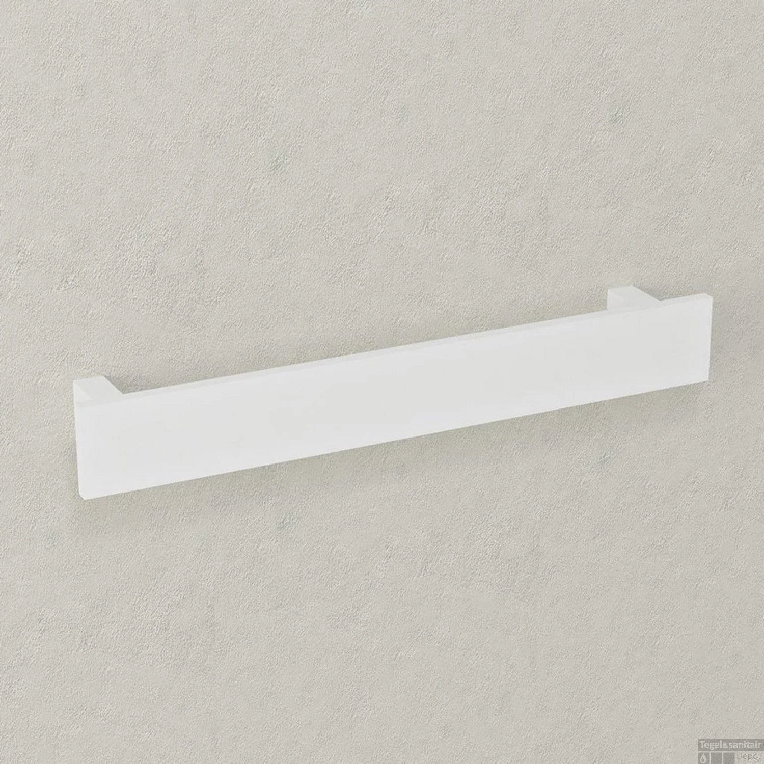 Handdoekhouder Sapho Patron 45x6 Cm Wit 3 Handdoekhouder Sapho Patron 45x6 Cm Wit