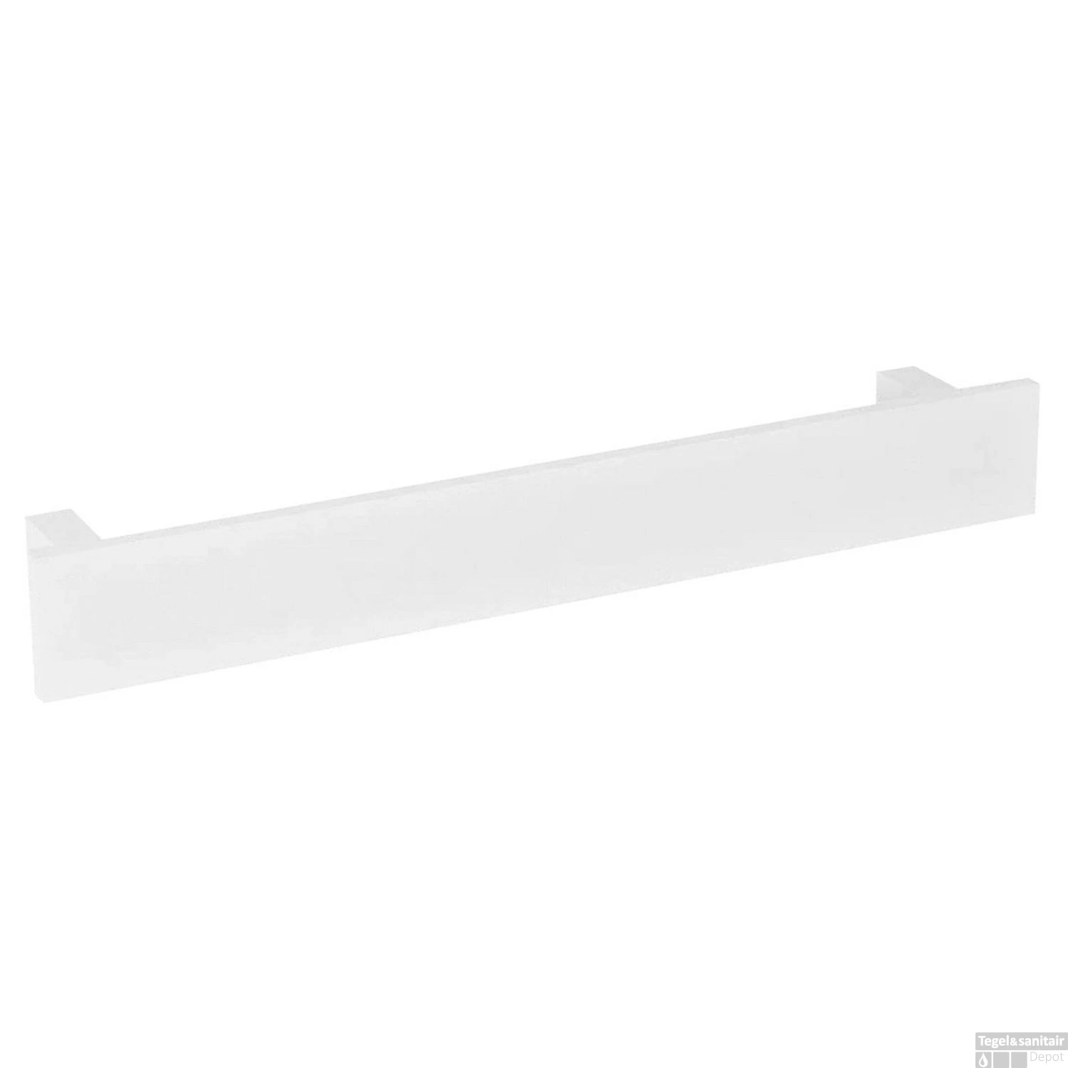 Handdoekhouder Sapho Patron 45x6 Cm Wit 6 Handdoekhouder Sapho Patron 45x6 Cm Wit - Afbeelding 4