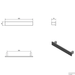 Handdoekhouder Sapho Patron 45x6 Cm Wit 11 Handdoekhouder Sapho Patron 45x6 Cm Wit -Goedkope Stijl Baden Winkel handdoekhouder sapho patron 45x6 cm wit tech