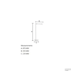 Handdoekhouder Smedbo Outline Vrijstaand Rond 23x87 Cm Chroom 5 Handdoekhouder Smedbo Outline Vrijstaand Rond 23x87 Cm Chroom -Goedkope Stijl Baden Winkel handdoekhouder smedbo outline vrijstaand 23x87 cm chroom tech