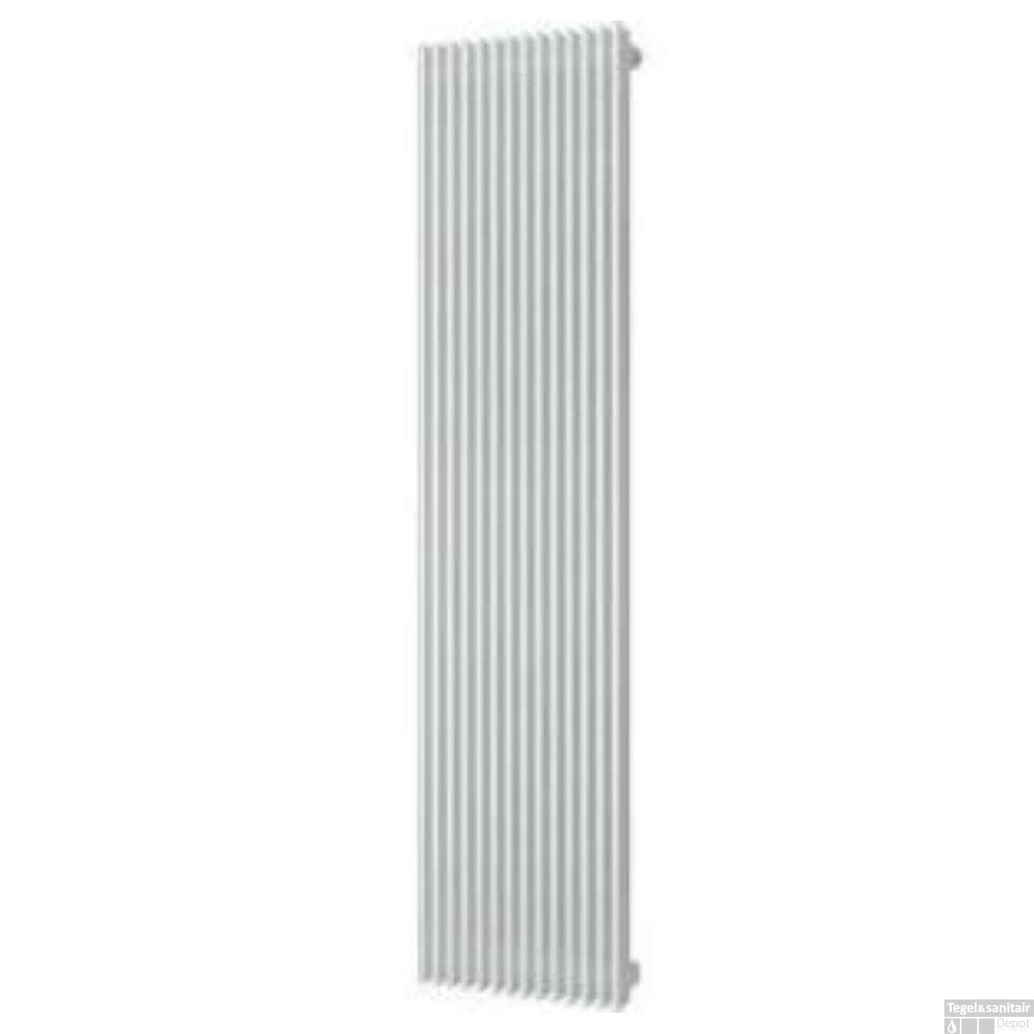 Handdoekradiator Aika Retta 1800 X 415 Mm Zwart 5 Handdoekradiator Aika Retta 1800 X 415 Mm Zwart - Afbeelding 3