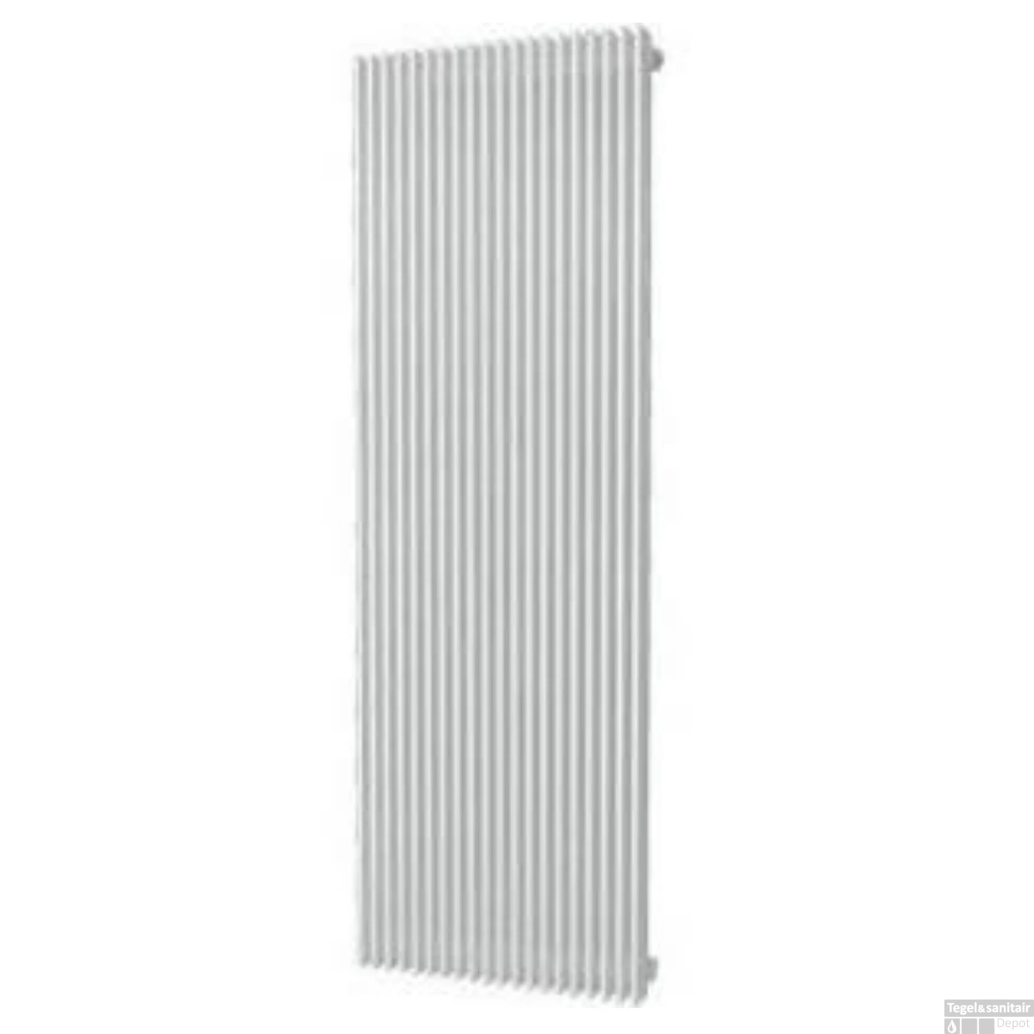 Handdoekradiator Aika Retta 1800 X 595 Mm Aluminium - Afbeelding 3
