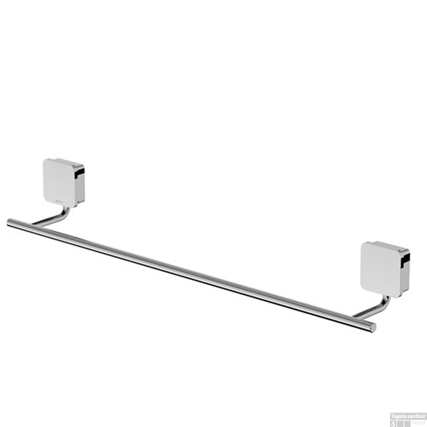 Handdoekrek Geesa Topaz 60cm Minimalistisch Chroom 3 Handdoekrek Geesa Topaz 60cm Minimalistisch Chroom