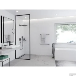 Handdoekrek AddStoris HansGrohe 64,8 Cm Mat Zwart 6 Handdoekrek AddStoris HansGrohe 64,8 Cm Mat Zwart -Goedkope Stijl Baden Winkel handdoekrek addstoris hansgrohe 64 8 cm 2 3