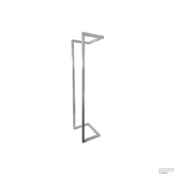 Handdoekrek Boss & Wessing Saltes 95 Cm RVS