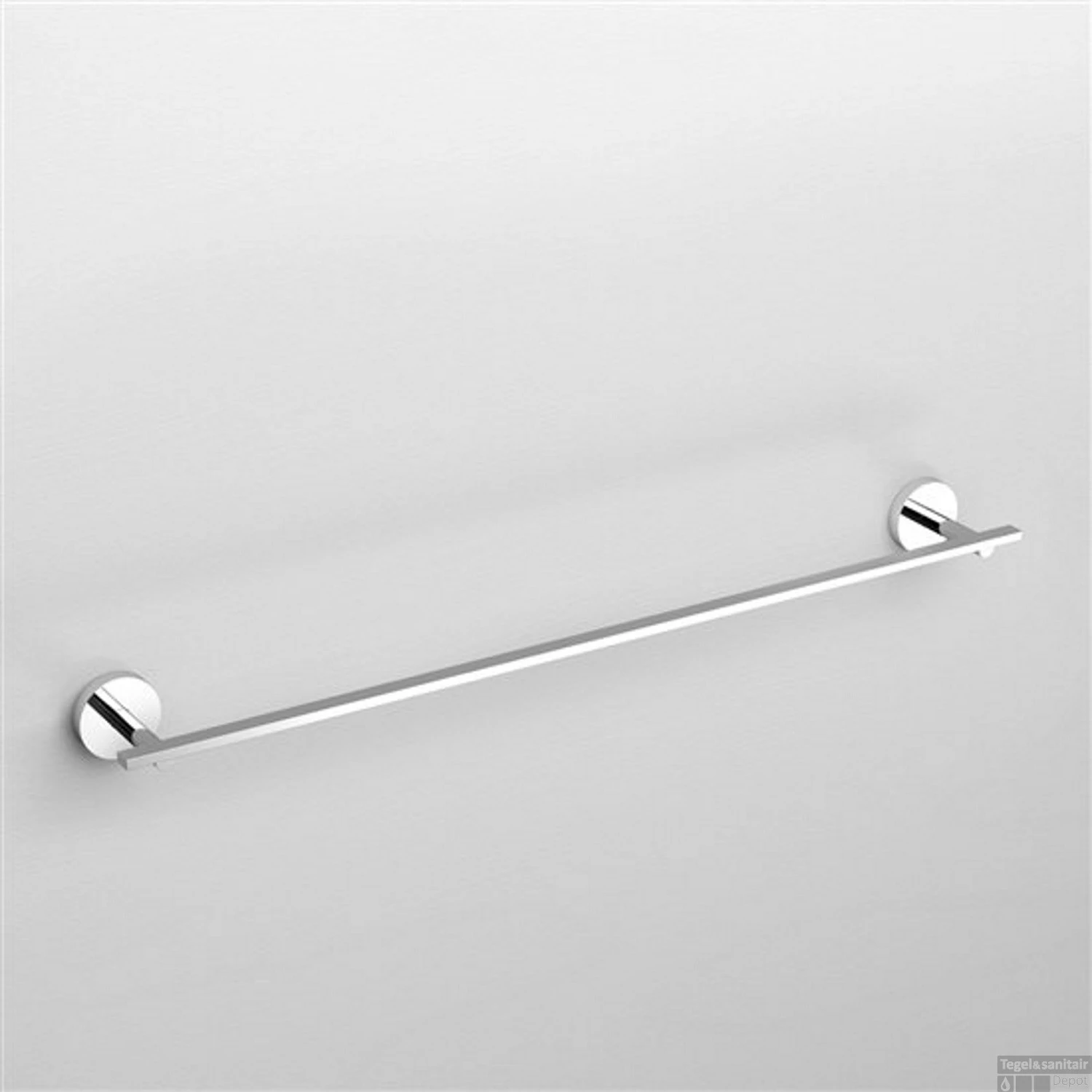 Handdoekrek Clou Flat 60cm Chroom 3 Handdoekrek Clou Flat 60cm Chroom