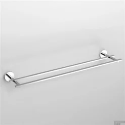 Handdoekrek Clou Flat Dubbel 60cm Chroom
