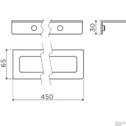 Handdoekrek Clou Fold 3 X 45 Cm Chroom -Goedkope Stijl Baden Winkel handdoekrek clou fold 3 x 45 cm chroom tech