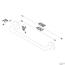 Handdoekrek Geesa Nemox 50 Cm Chroom -Goedkope Stijl Baden Winkel handdoekrek geesa nemox 50 cm chroom tech