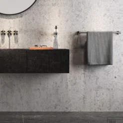 Handdoekrek Geesa Nemox 50 Cm Geborsteld Zwart -Goedkope Stijl Baden Winkel handdoekrek geesa nemox 50 cm geborsteld zwart sfeer 1