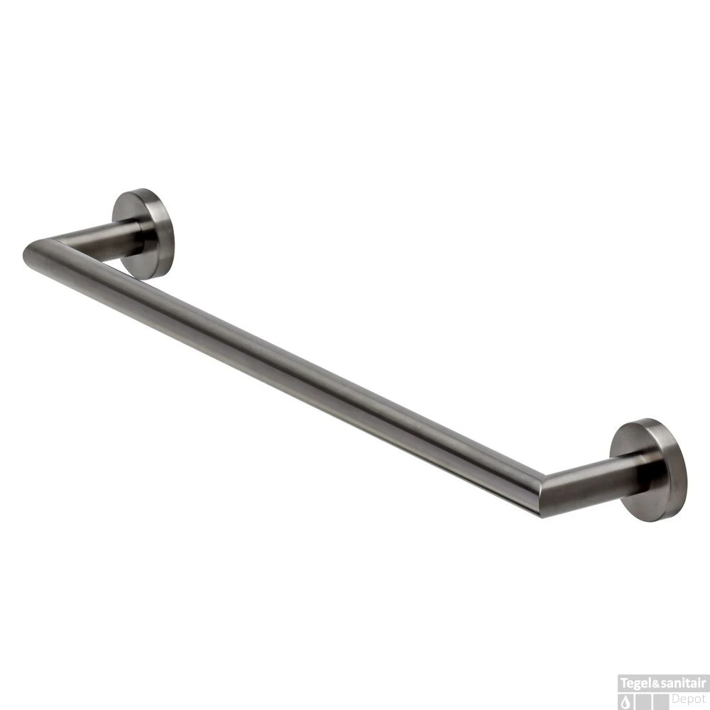 Handdoekrek Geesa Nemox 50 Cm Geborsteld Zwart