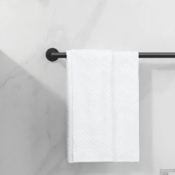 Handdoekrek Geesa Nemox 50 Cm Zwart -Goedkope Stijl Baden Winkel handdoekrek geesa nemox 50 cm zwart sfeer 1