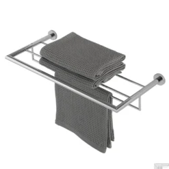 Handdoekrek Geesa Nemox Met Planchet Chroom
