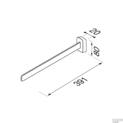 Handdoekrek Geesa Shift 1 Arm Chroom 11 Handdoekrek Geesa Shift 1 Arm Chroom -Goedkope Stijl Baden Winkel handdoekrek geesa shift 1 arm chroom tech