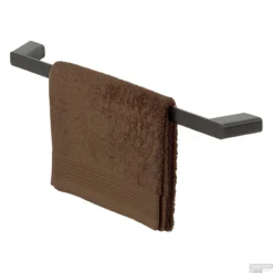 Handdoekrek Geesa Shift 65 Cm Geborsteld Zwart Metaal -Goedkope Stijl Baden Winkel handdoekrek geesa shift 65 cm geborsteld zwart metaal 2