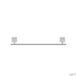 Handdoekrek Geesa Topaz 45cm Minimalistisch Chroom -Goedkope Stijl Baden Winkel handdoekrek geesa topaz 45cm minimalistisch chroom sfeer