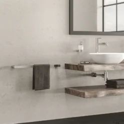 Handdoekrek Geesa Wynk 50 Cm Chroom -Goedkope Stijl Baden Winkel handdoekrek geesa wynk 50 cm chroom sfeer 2