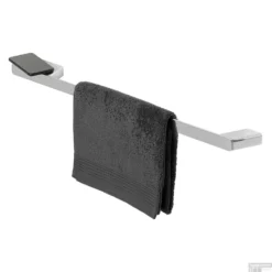 Handdoekrek Met Planchet Geesa Shift Chroom -Goedkope Stijl Baden Winkel handdoekrek met planchet geesa shift chroom 2