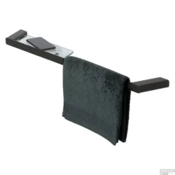 Handdoekrek Met Planchet Geesa Shift Zwart Met Transparant Glas 10 Handdoekrek Met Planchet Geesa Shift Zwart Met Transparant Glas -Goedkope Stijl Baden Winkel handdoekrek met planchet geesa shift zwart met transparant glas 3