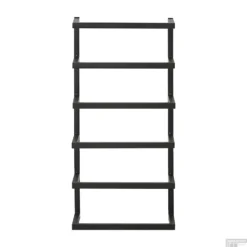 Handdoekrek Sealskin Carré 24x48x12cm Mat Zwart 10 Handdoekrek Sealskin Carré 24x48x12cm Mat Zwart -Goedkope Stijl Baden Winkel handdoekrek sealskin carr 24x48x12cm mat zwart detail