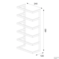 Handdoekrek Sealskin Carré 24x48x12cm Mat Zwart 11 Handdoekrek Sealskin Carré 24x48x12cm Mat Zwart -Goedkope Stijl Baden Winkel handdoekrek sealskin carr 24x48x12cm mat zwart tech