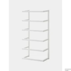 Handdoekrek Sealskin Carre 24x48x12cm Mat Wit