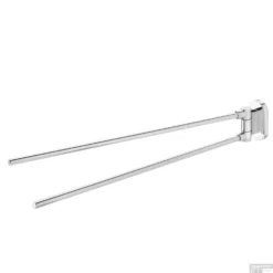 Handdoekrek Tiger Lucca 2 Armig Chroom