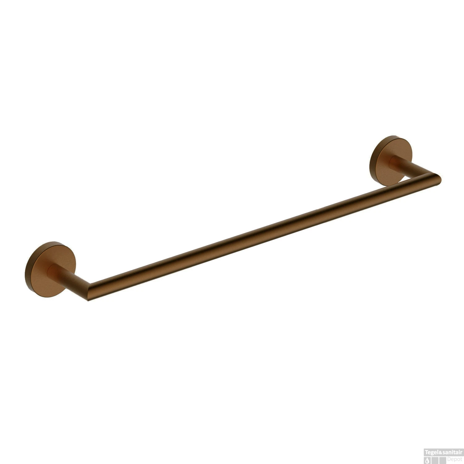 Handdoekrek Wiesbaden Alonzo Geborsteld Brons Koper 3 Handdoekrek Wiesbaden Alonzo Geborsteld Brons Koper