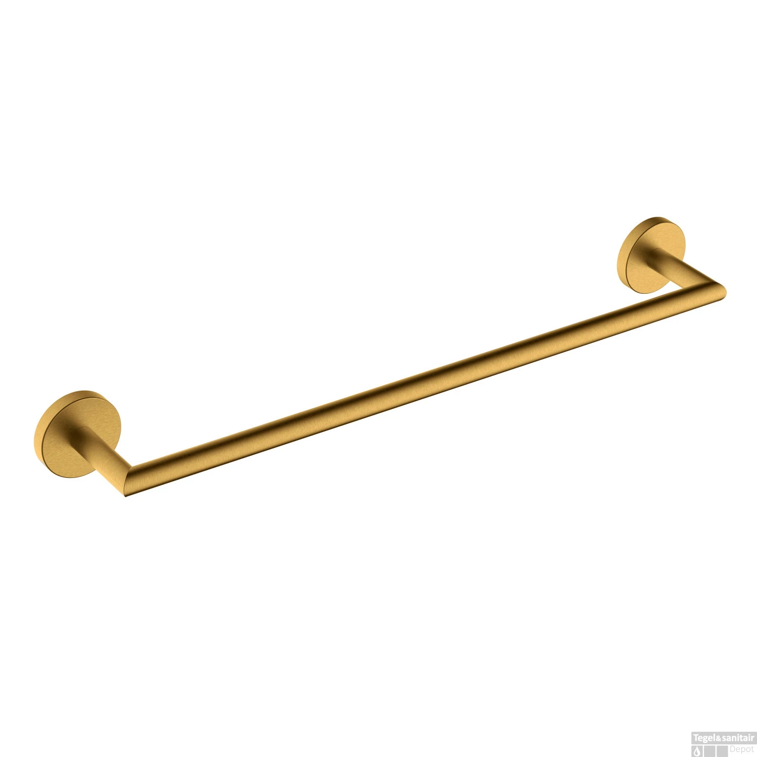 Handdoekrek Wiesbaden Alonzo Geborsteld Messing 3 Handdoekrek Wiesbaden Alonzo Geborsteld Messing