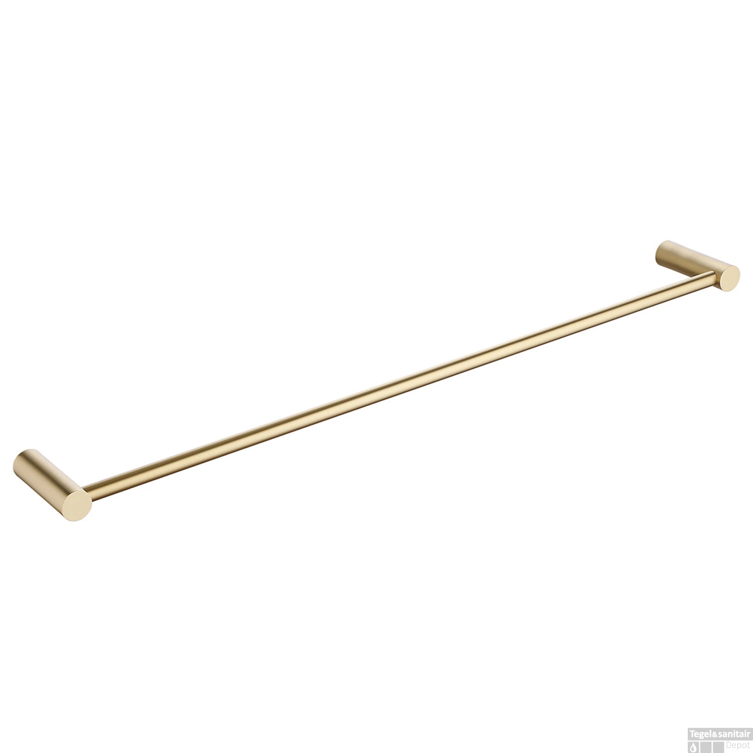 Handdoekrek Wiesbaden Ida 60 Cm Geborsteld Messing Goud 3 Handdoekrek Wiesbaden Ida 60 Cm Geborsteld Messing Goud